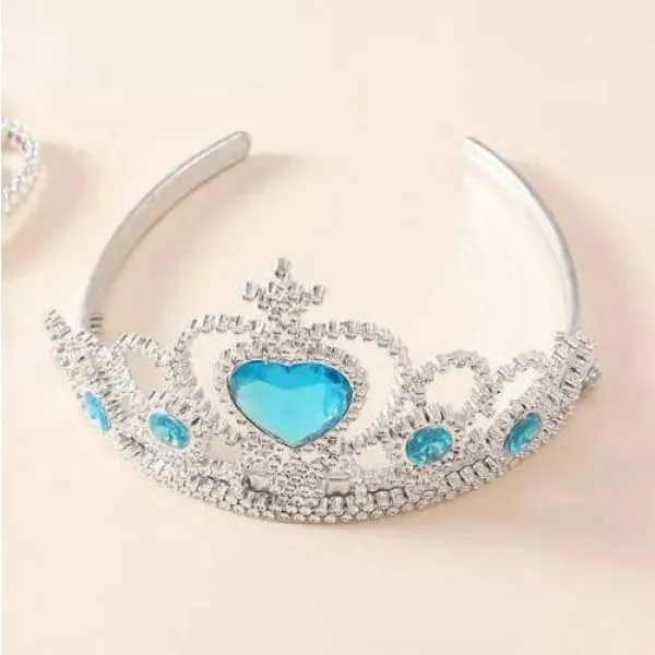 Elsa Taç, Asa, Eldiven, Örgü Saç Seti