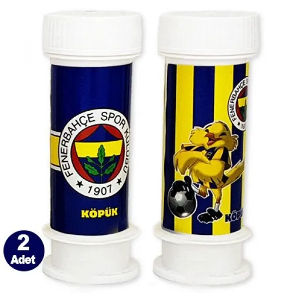 Fenerbahçe Köpük Baloncuk (2 Adet)