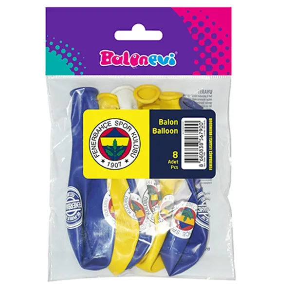 Fenerbahçe Lisanslı Balonu (8 Adet)