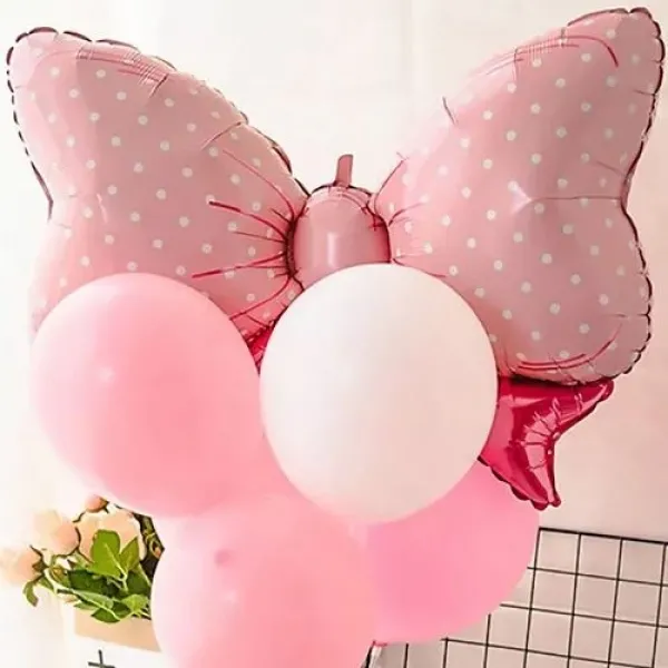 Fiyonk Folyo Balon Pembe (46x78 cm)