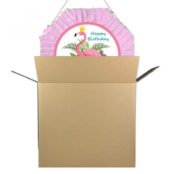 Flamingo Pinyata 42 cm + Sopası