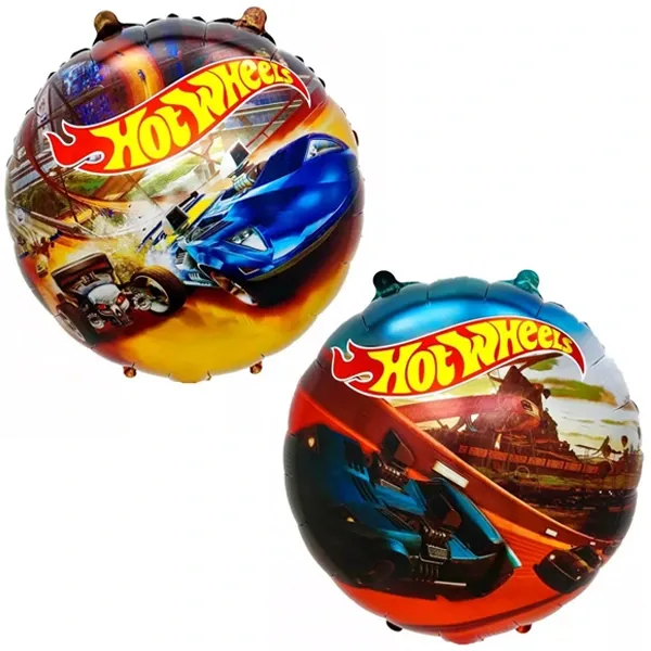 Hot Wheels Folyo Balon (45 cm)