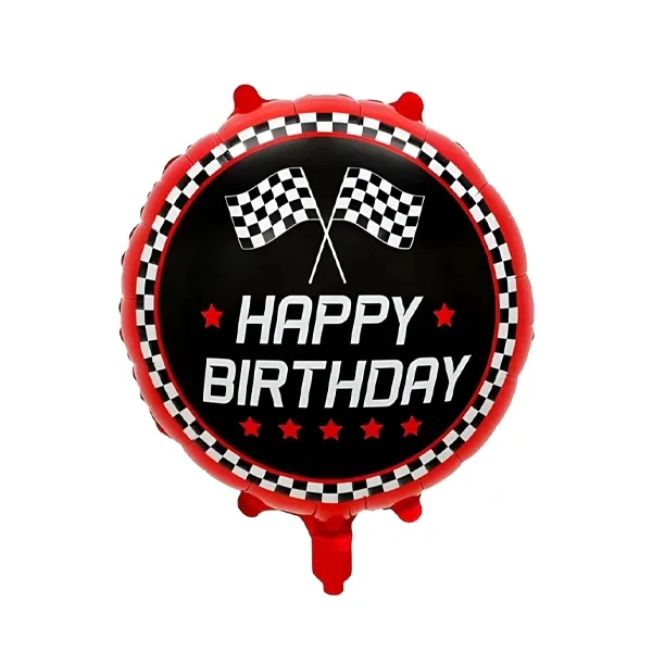 Formula Happy Birthday Folyo Balon 45 cm
