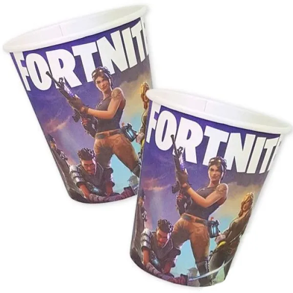 Fortnite Bardak (8 adet)