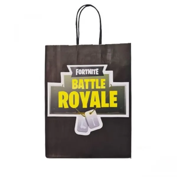 Fortnite Kağıt Hediye Çantası 1 adet 18x22