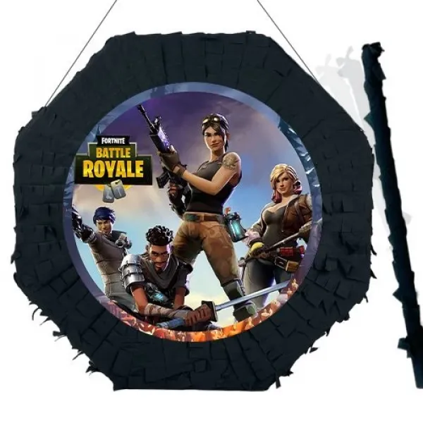 Fortnite Pinyata 42 cm + Sopası