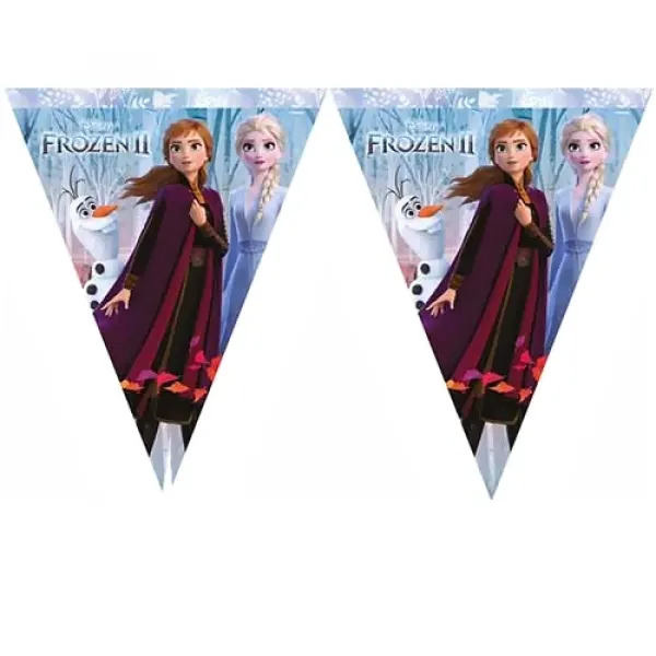 Frozen 2 Elsa Flama Bayrak Set (3.2 metre)