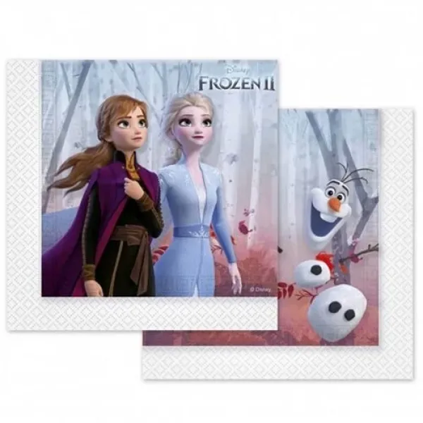 Frozen 2 Elsa Peçete (20 Adet)