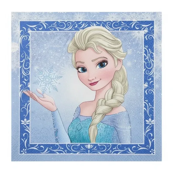 Frozen 2 Elsa Peçete (20 Adet)