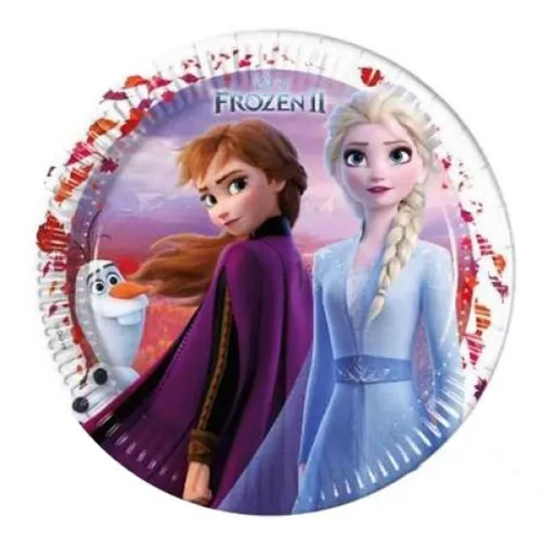 Frozen 2 Tabak (8 Adet)