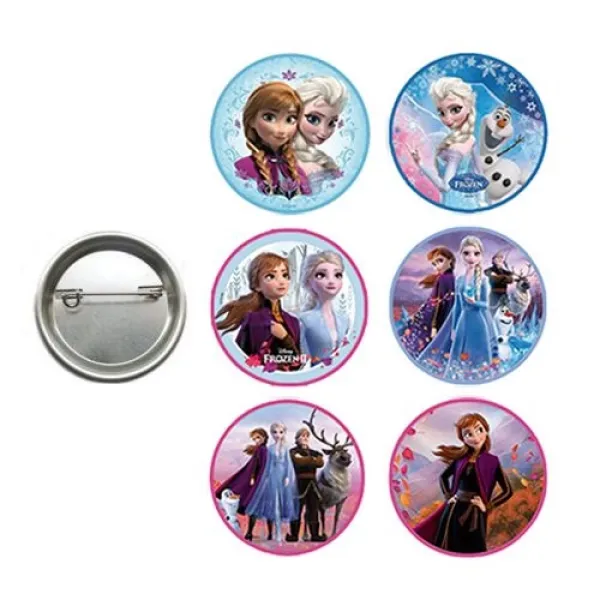 Frozen Elsa Anna Rozet 6 Adet