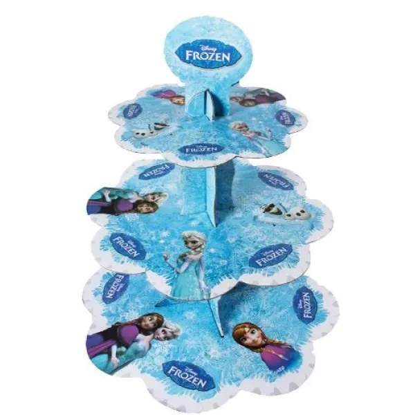 Frozen Elsa Kek Standı 3 Katlı