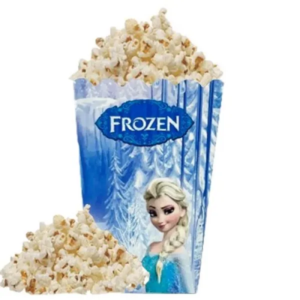 Frozen Elsa Mısır Kutusu (8 Adet)