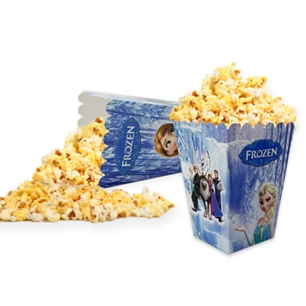 Frozen Elsa Mısır Kutusu (8 Adet)