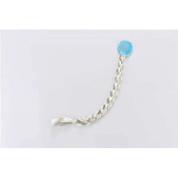 Frozen Elsa Taç, Asa, Örgü Saç Seti