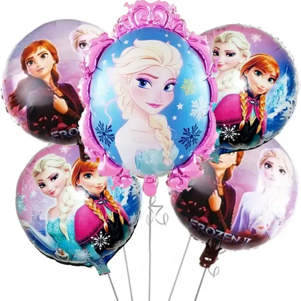 Frozen Folyo Balon Seti 5li