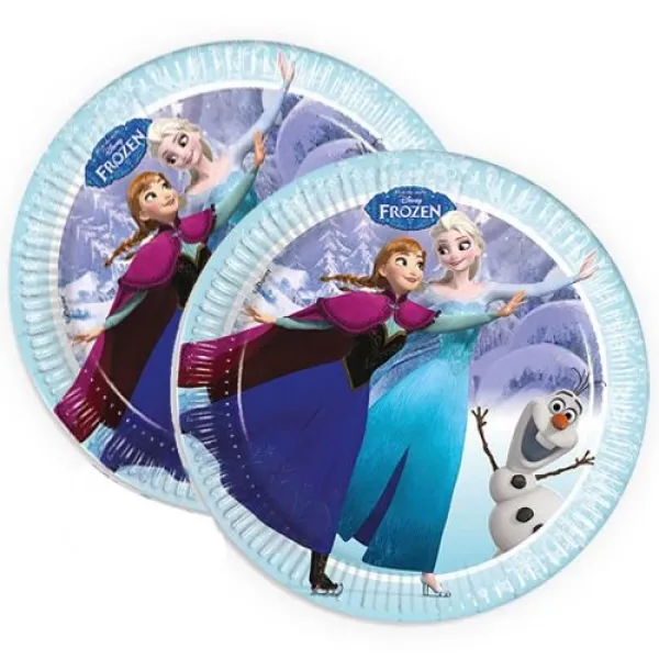 Frozen Ice Skating Tabak (8 Adet)