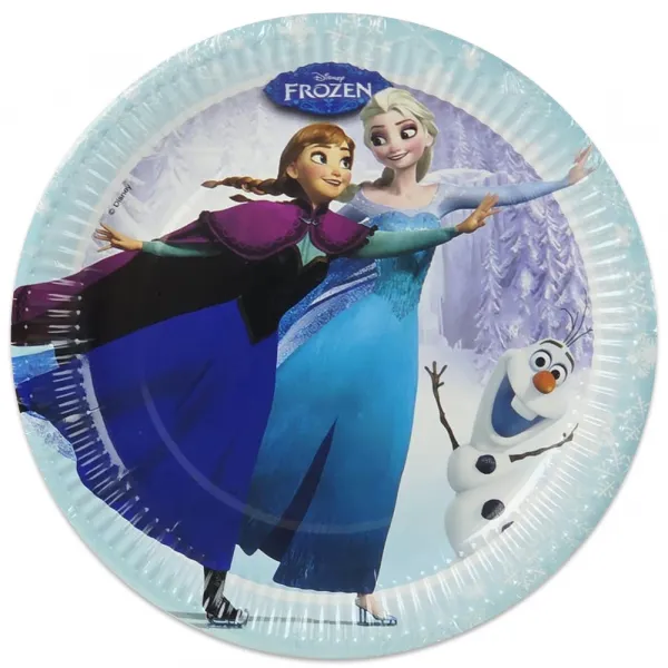 Frozen Ice Skating Tabak (8 Adet)