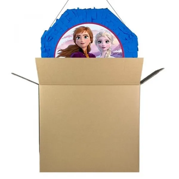 Frozen Pinyata (Anna & Elsa) 42 cm + Sopası