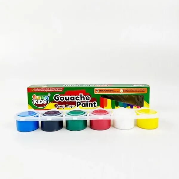 Funny Kids Guaj Boya 6 Adet