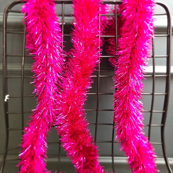 Fuşya Sim Süs 6.5 cm (2 Metre)