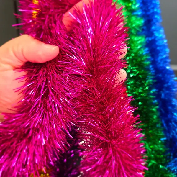 Fuşya Sim Süs 6.5 cm (2 Metre)