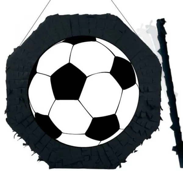 Futbol Pinyata 42 cm + Sopası