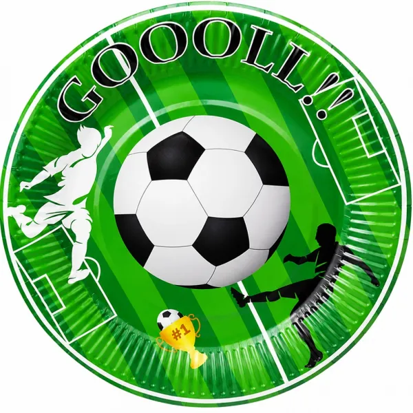 Futbol Topu Karton Tabak 8 (Adet)