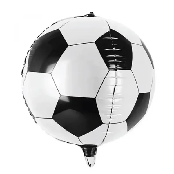 Futbol Topu Küre Folyo Balon 50 cm
