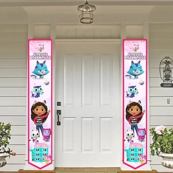 Gabby Asma Afiş Kapı Süsü (2li - 155x30 cm)