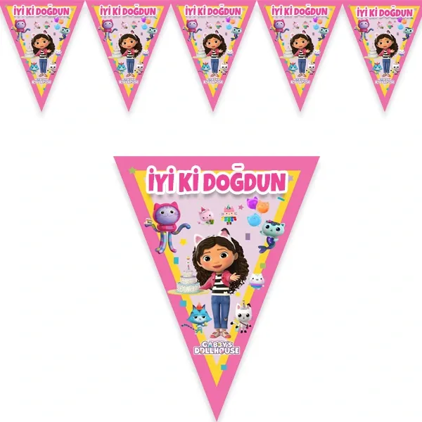 Gabby Flama Bayrak (1.5 Metre)