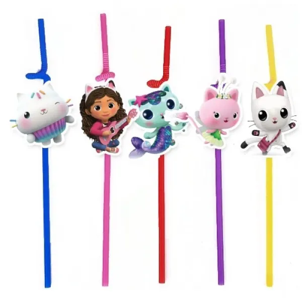 Gabbynin Hayal Evi Artistik Pipet (10 Adet)