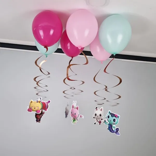 Gabbynin Hayal Evi Balonlu Tavan Süsü 6lı