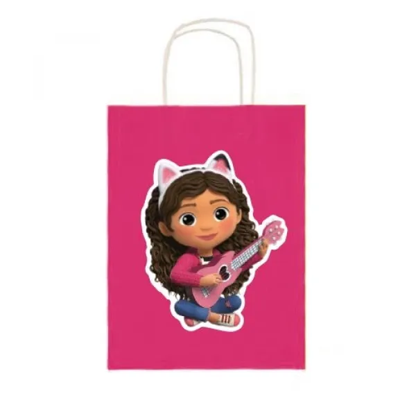 Gabbynin Hayal Evi Kağıt Hediye Çantası 1 adet 18x22