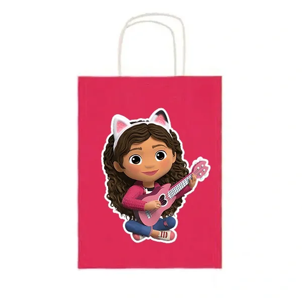 Gabbynin Hayal Evi Kağıt Hediye Çantası 1 adet 18x22