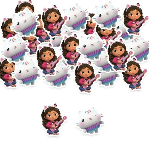 Gabbynin Hayal Evi Masa Konfetisi 30 Adet