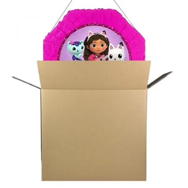 Gabbynin Hayal Evi Pinyata 42 cm + Sopası