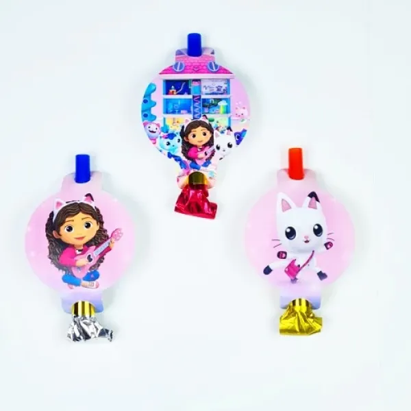 Gabby Parti Düdüğü (6 adet)