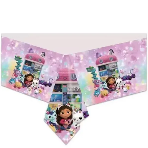 Gabby Temalı Masa Örtüsü 108x180 cm