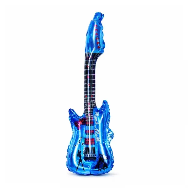 Gitar Folyo Balon Mavi (29x80 cm)