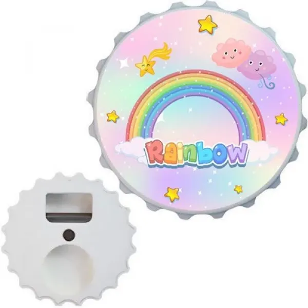 Gökkuşağı Açacak Magnet 7cm