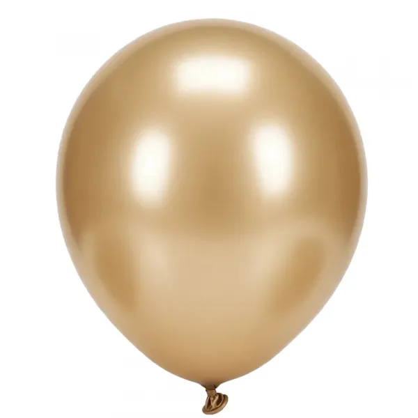 Gold Balon Metalik (15 Adet)