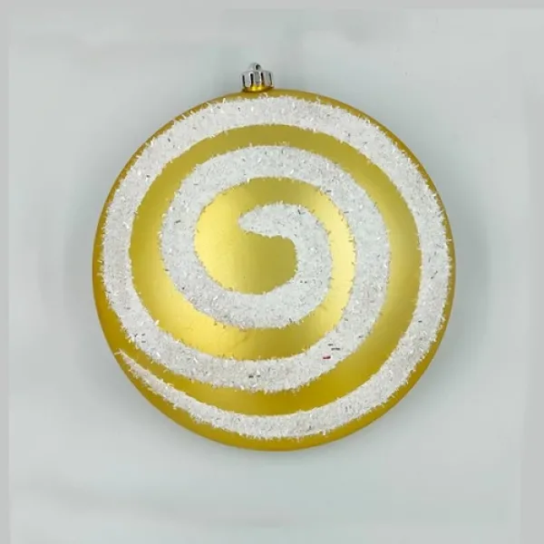 Gold Beyaz Şeker Süs (20 cm 1 Adet)