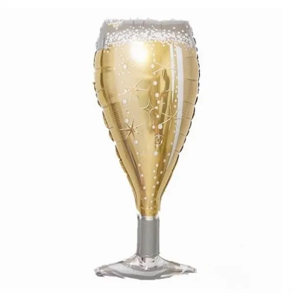 Gold Kadeh Folyo Balon 95x40 cm