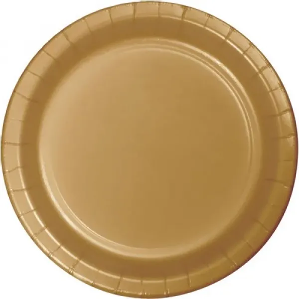 Gold Karton Tabak (8 adet)