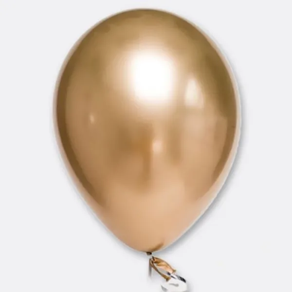 Gold Krom Balon 5 Adet (30 cm)