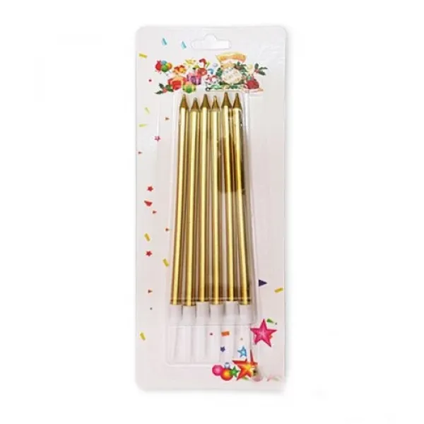 Gold Pasta Mumu 6 Adet