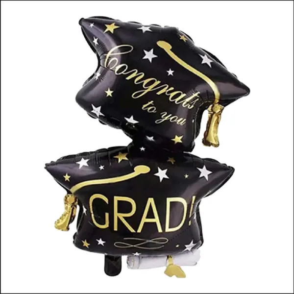 Grad Mezuniyet Folyo Balon (82x52 cm)