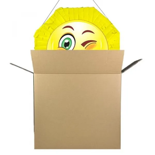 Gülen Yüz Pinyata 42 cm + Sopası