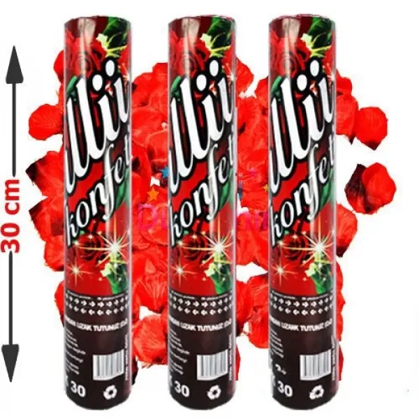 Güllü Konfeti 30 cm